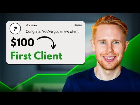 How to Get Your First AI Automation Client With Just $100 thumbnail