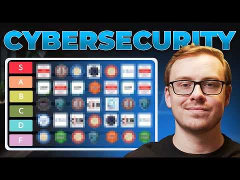 Cybersecurity Certification Tier List thumbnail