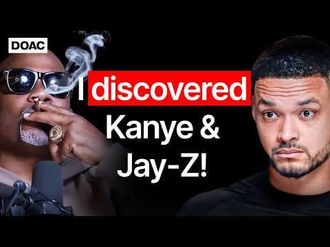 Dame Dash: The Man That DISCOVERED & Built Jay-z & Kanye West!  | E192 thumbnail