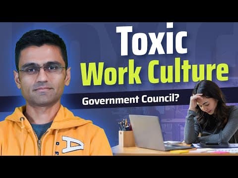 End of Toxic Work Culture in India? thumbnail