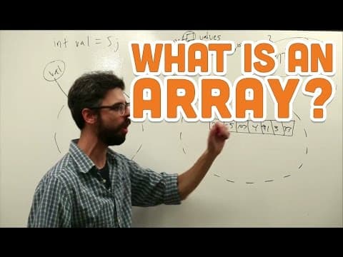 9.1: What is an Array? - Processing Tutorial thumbnail