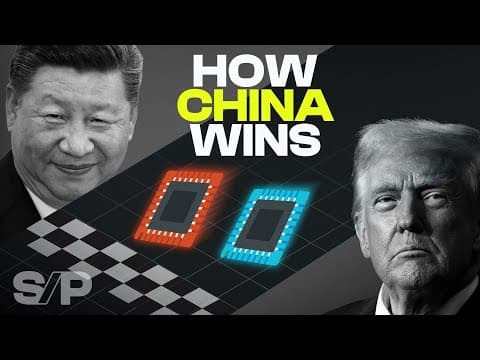Trump is letting China win the chip race thumbnail