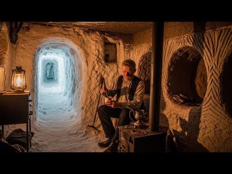 Nobody Believed When He Carved His Home in the Hillside — Until the Winter Storm Buried Every House thumbnail