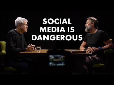 The TRUTH About Social Media & Your Children | Jonathan Haidt X Rich Roll Podcast thumbnail
