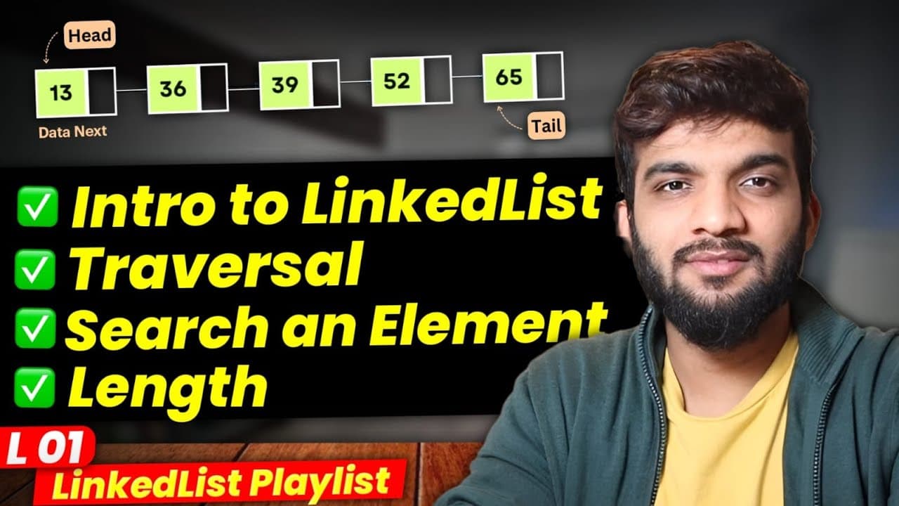 YouTube video player