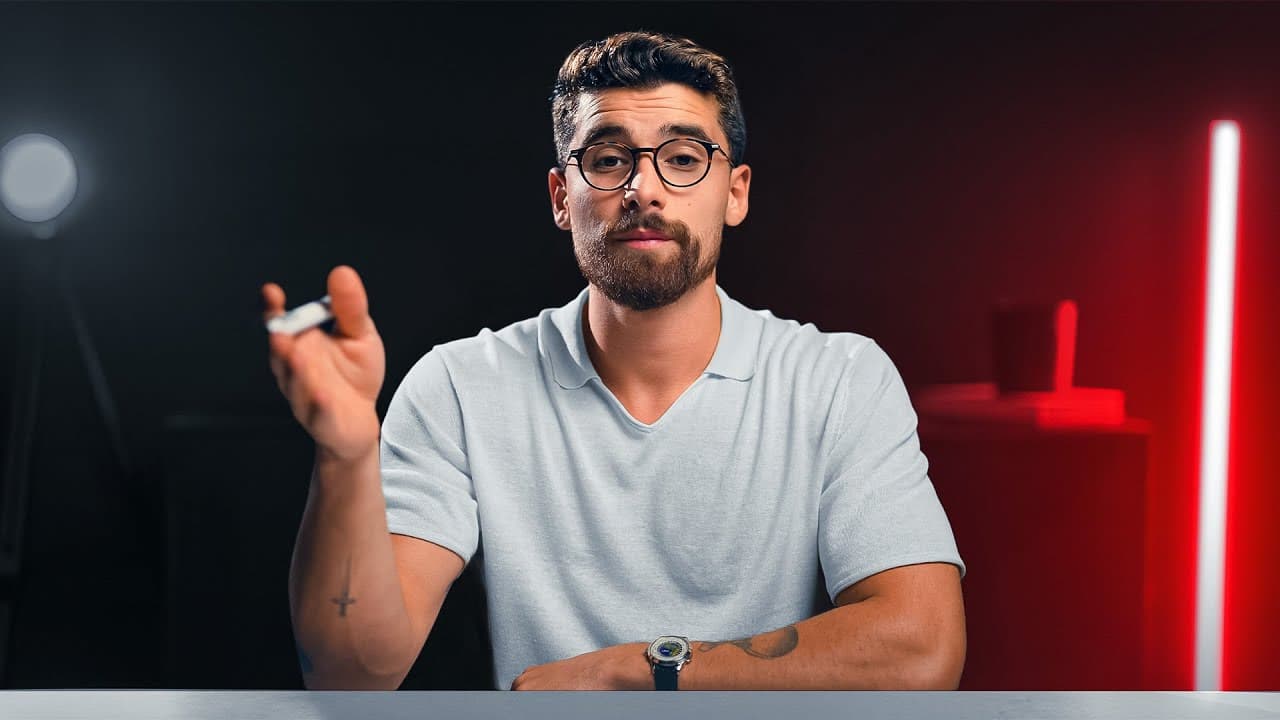 YouTube video player