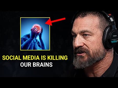 Neuroscientist: "DELETE Your Social Media NOW!" - Here's Why! thumbnail