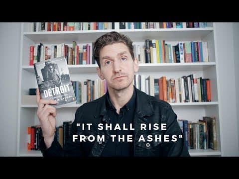 Detroit: An American Autopsy - Charlie LeDuff BOOK REVIEW thumbnail