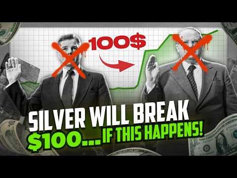 Shocking: $100 Silver If This Happens – Not 1980! Massive Giveaway! 🪙💥 thumbnail