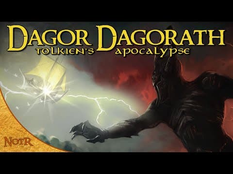 The Dagor Dagorath - Tolkien's Apocalypse | The Silmarillion Explained thumbnail