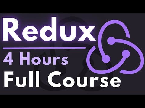 React Redux Full Course for Beginners | Redux Toolkit Complete Tutorial thumbnail