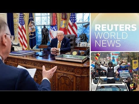 Reuters interviews Trump, Greenland, Minnesota and Uganda thumbnail
