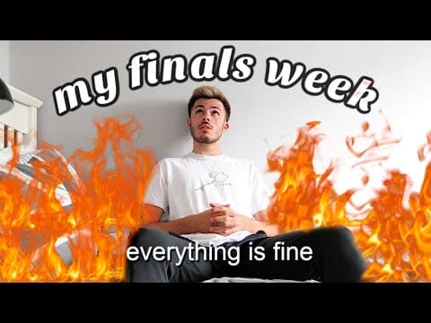 finishing my degree: my final exam season thumbnail