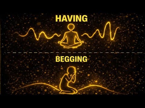 Quantum Field Doesn't Respond To "Begging" - Align Your ENERGY Instead thumbnail