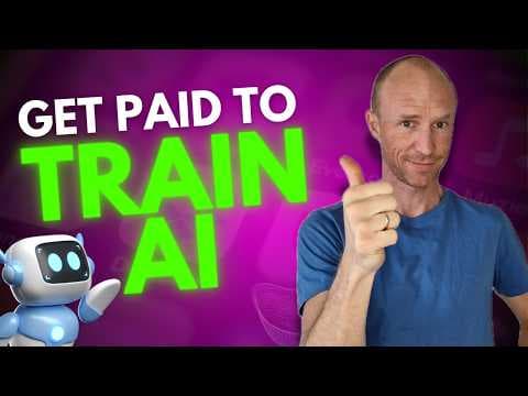 8 Best AI Training Jobs – Get Paid to Train AI from Home! (No Experience Needed) thumbnail