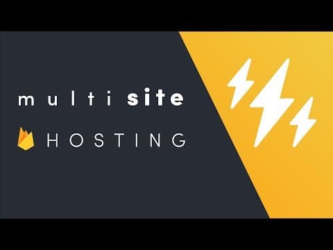 Host Multiple Apps or Websites on Firebase thumbnail