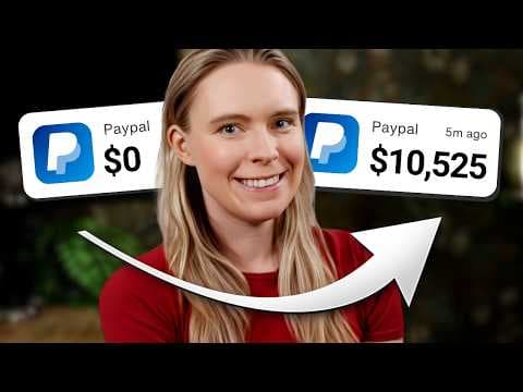 How I'd Go From $0 To $10k Per Month If I Started Again (From Scratch) thumbnail