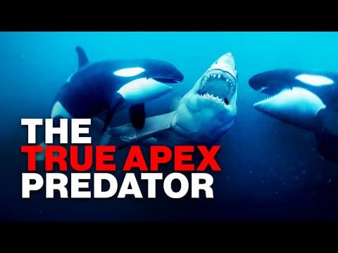 The Only Natural Predator of the Great White Shark thumbnail