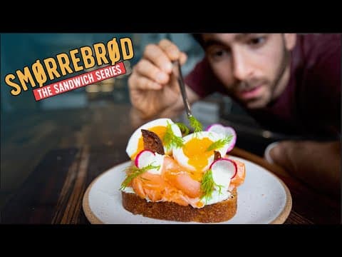 I can't pronounce this Nordic sandwich... but can I perfect it? thumbnail