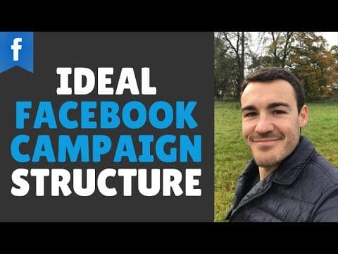 THE IDEAL FACEBOOK AD CAMPAIGN STRUCTURE thumbnail