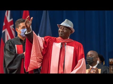 Winston LaRose, U of T honorary degree recipient, June 23, 2022 thumbnail