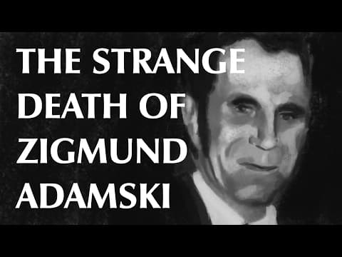 The Strange Death of Zigmund Adamski thumbnail