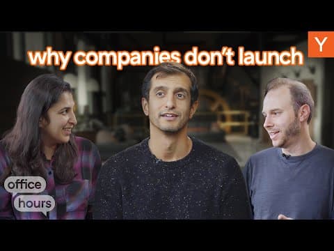Why Startup Founders Should Launch Companies Sooner Than They Think thumbnail