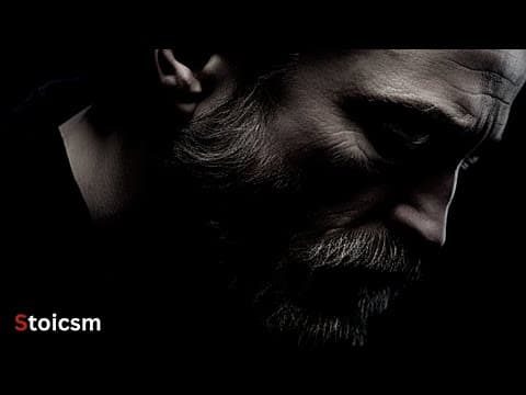 Stoicism: THE UNSHAKEABLE MINDSET (stoic meditation) thumbnail