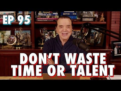 Don't Waste Time or Talent - Chazz Palminteri Show | EP 95 thumbnail