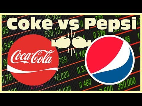 Coke (KO) vs Pepsi (PEP) Stock | Which Beverage Maker Is The Best Investment? thumbnail