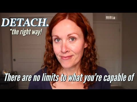 Use detachment in the RIGHT WAY when manifesting! *don't give up!* thumbnail