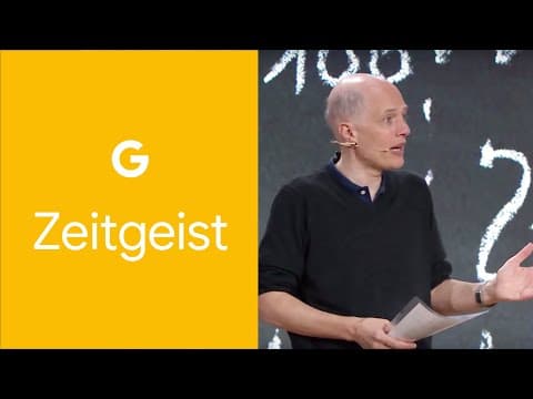 How We Destroyed Our Capacity to Love | Alain de Botton | Google Zeitgeist thumbnail