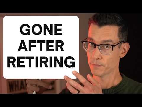 5 Things That Disappear After You Retire thumbnail