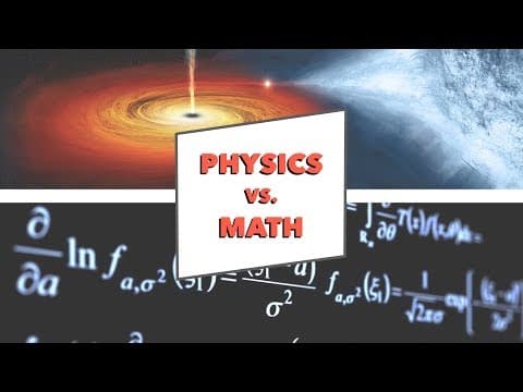 Physics Vs Math - How to Pick the Right Major thumbnail