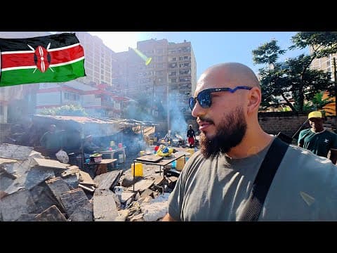 The Reality Of Nairobi Behind Luxury Hotels - Kenya, First Impressions 🇰🇪 thumbnail