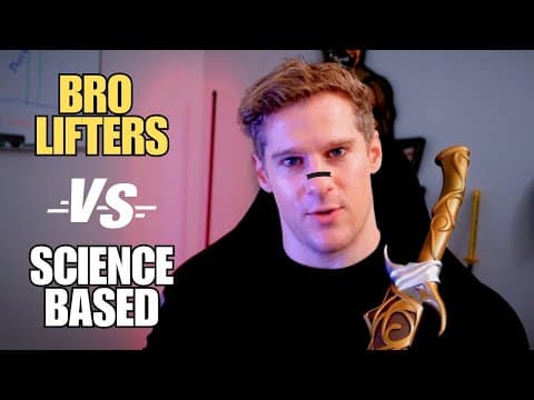 Science Based vs Bro Based - Who's Getting Bigger?? thumbnail
