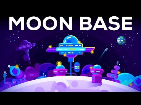 How We Could Build a Moon Base TODAY – Space Colonization 1 thumbnail