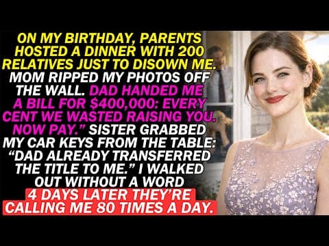 My Parents Demanded $400,000 For Raising Me—Now They're Calling 80 Times A Day thumbnail