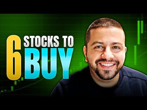 My 6 Top Ranked Stocks to Buy Now in October (2025)! thumbnail
