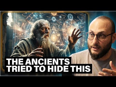 Esotericist: ThIs Forbidden Ancient Wisdom Shapes Reality | Ike Baker thumbnail