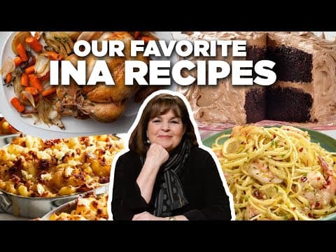 Our Favorite Ina Garten Recipe Videos | Barefoot Contessa | Food Network thumbnail