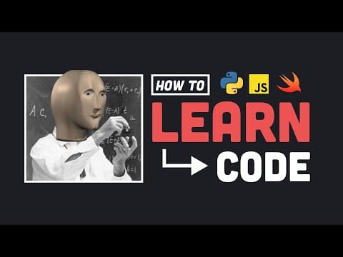 How to Learn to Code - 8 Hard Truths thumbnail
