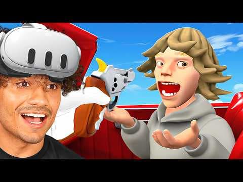 I Became A TAXI Driver.. (VR) thumbnail