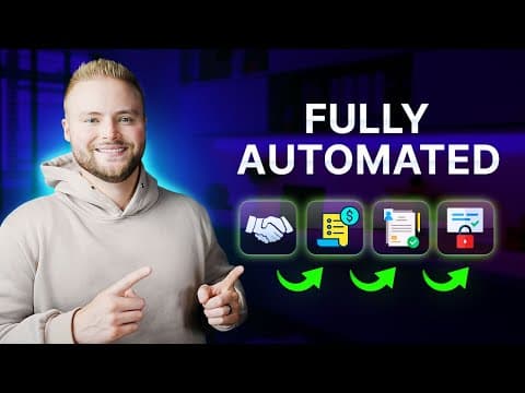 How To Fully Automate Client Onboarding With GoHighLevel thumbnail