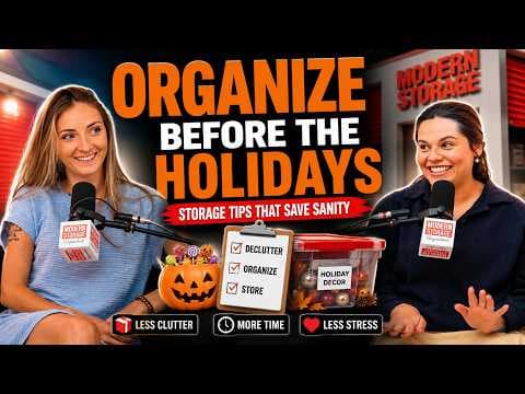 🍂 Episode 31: Fall Into Organization | Modern Storage® Unpacked 🍂 thumbnail