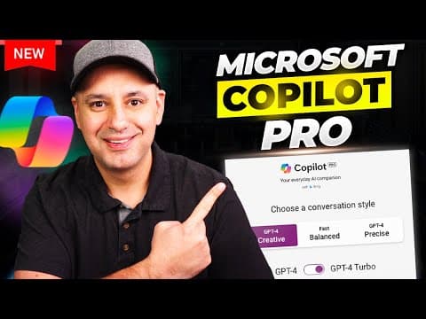 How to use Copilot Pro in Microsoft 365 apps? thumbnail