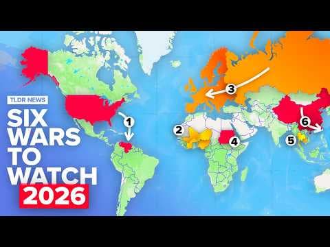 Six Conflicts to Watch in 2026 thumbnail