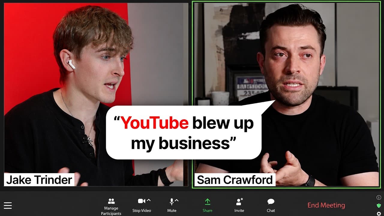 YouTube video player