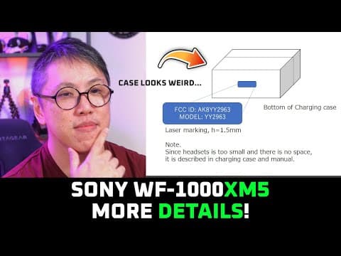 Sony WF-1000XM5 is coming soon! 😱 I was wrong... thumbnail