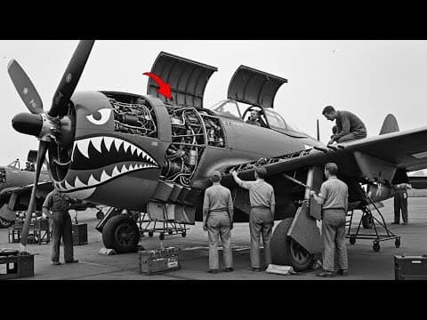 German Pilots Laughed at This "Useless" P-47 — Until It Destroyed 39 Fighters in One Month thumbnail